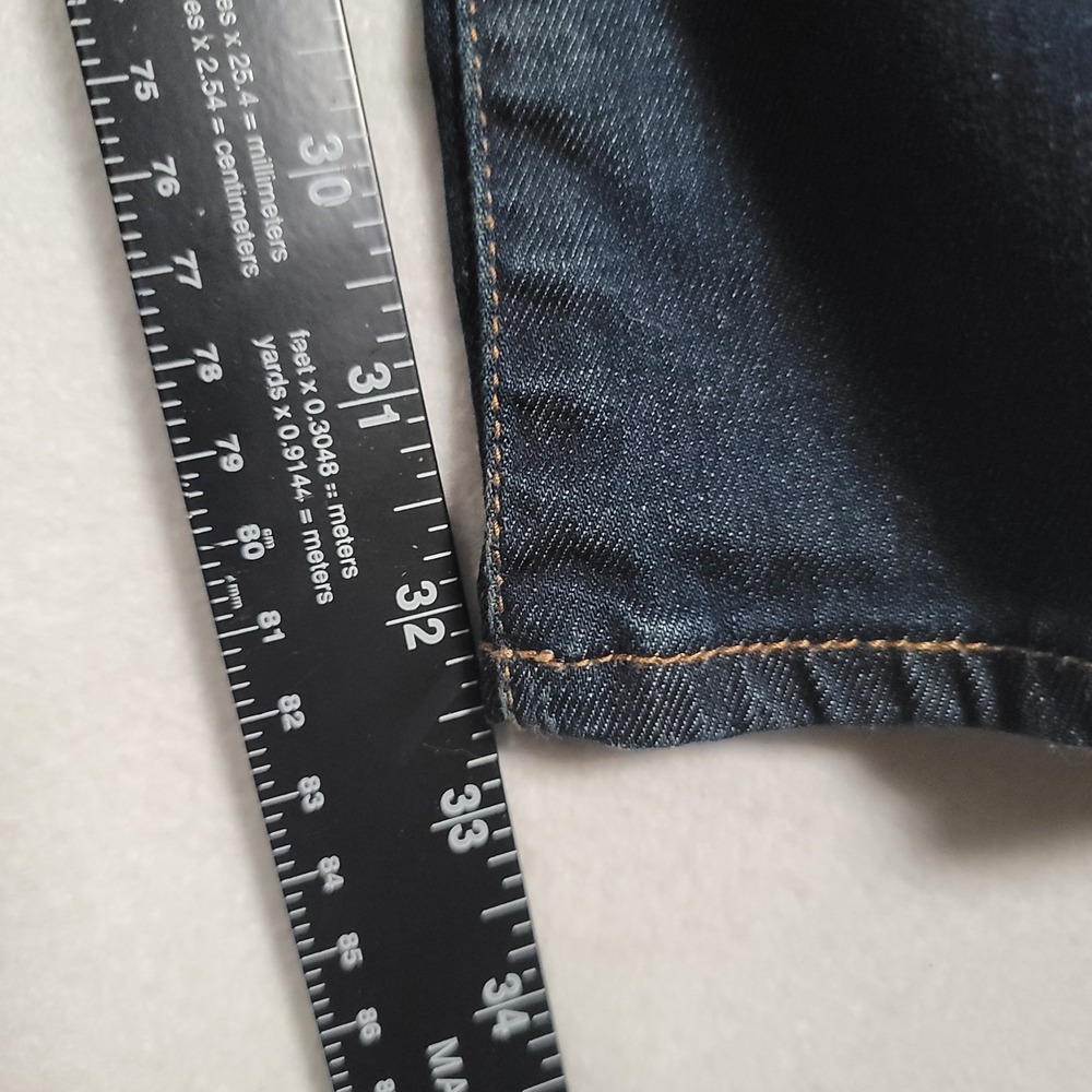 Lucky Brand Women Sweet N Low Bootcut Jeans Size 8 Blue Mid Rise Denim - Picture 8 of 16